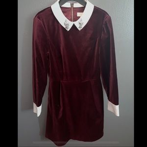 Ted Baker suede dress